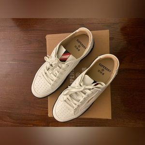 Superdry Women’s Vegan Basket Lux Low Trainers White